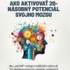 Mozog na plný výkon: Ako aktivovať 20-násobný potenciál svojho mozgu