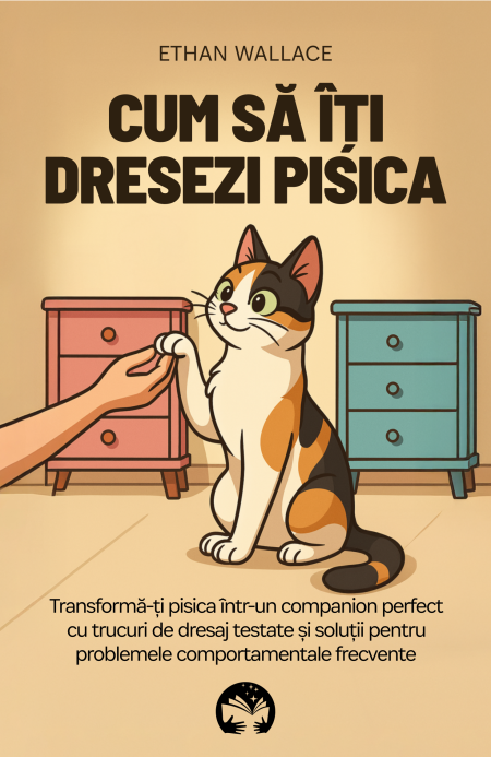 Cum să îți dresezi pisica